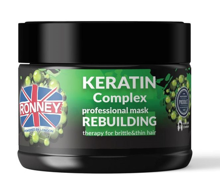 Ronney Keratin Complex Rebuilding maska keratynowa 300ml