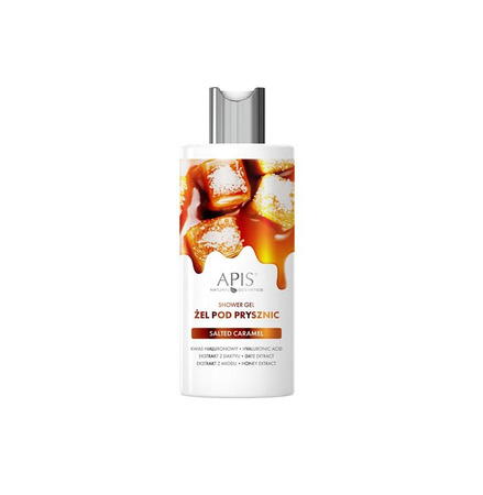Apis Salted Caramel żel pod prysznic 300ml
