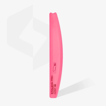 STALEKS Baza plastykowa półksiężycowa skośna do pilników EXPERT 40