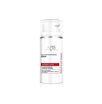 Apis Cherry Kiss Multiwitaminowe serum z liofilizowanymi wiśniami i acerolą 100ml