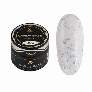FOX Candy Base 006 baza hybrydowa 10ml