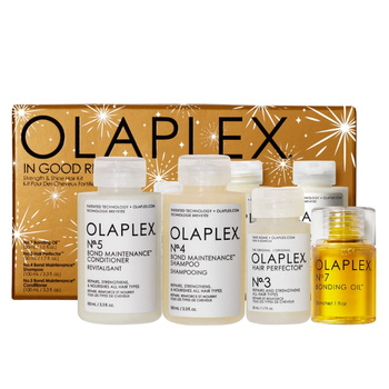 Olaplex mini zestaw odbudowujący IN GOOD REPAIR Strength & Shine Hair Kit