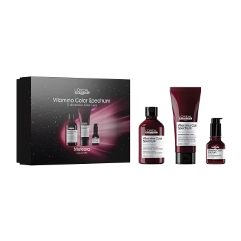 L’Oréal Professionnel Meteora Exclusive Offer - Vitamino Color Spectrum XMAS 2025 (Shampoo 300ml, Conditioner 200ml & Serum 50ml)
