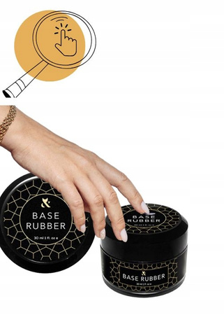 FOX Base Rubber baza hybrydowa 30ml 