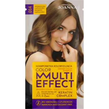 MULTI EFFECT color Szamponetka koloryzująca Aromatyczne cappuccino  /014/ 2024