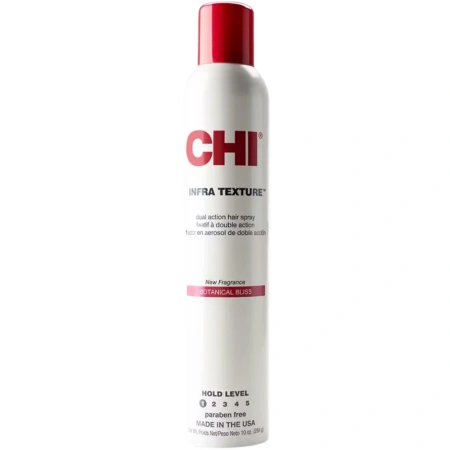 CHI Infra Botanical Bliss Texture lekki teksturujący lakier do włosów 284g