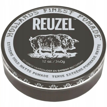 Pomada Bardzo Mocna Matowa Do Włosów Extreme Hold Matte 340g