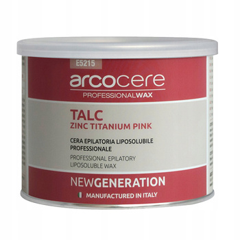 Erbel Wosk do Depilacji Tytanowy z Talkiem 400ml