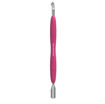 STALEKS Kopytko do manicure z silikonową rękojeścią UNIQ 10/4.2