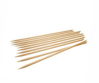 Patyczki drewniane do manicure 11,5cm 10 szt.