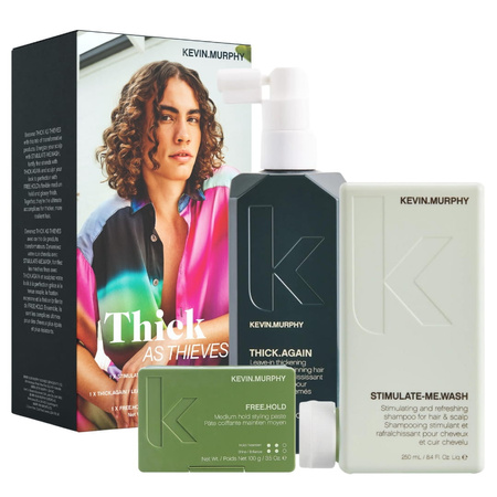 Kevin Murphy Thick As Thieves - zestaw do pielęgnacji i stylizacji dla mężczyzn