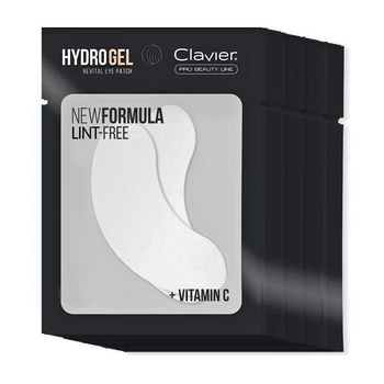 Clavier Płatki do Przedłużania Rzęs z witaminą C 2szt.