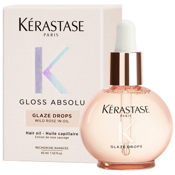 Kerastase Gloss Absolu Glaze Drops olejek do długich puszących się włosów 45ml