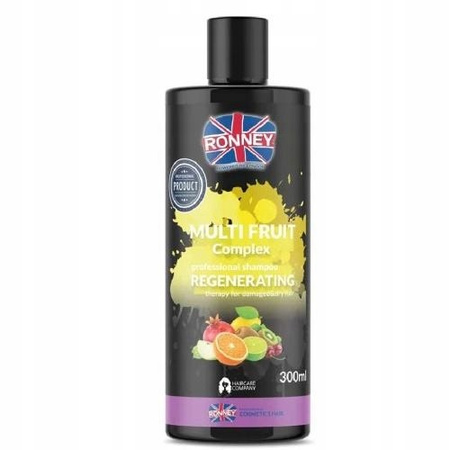 Ronney MultiFruit Complex Regenerating Szampon 300