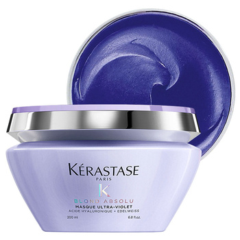 Kérastase Blond Absolu Ultra-Violet maska neutralizująca włosy blond 200ml