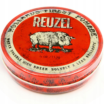 Reuzel Pomada do włosów Red High Sheen Pasta 113g