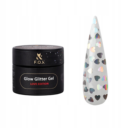 F.O.X Glow Glitter Gel Love Edition 014 5 ml