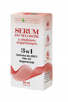 Bioelixire Serum Z Olejkiem Arganowym 3w1 50ml