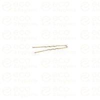 Kokówka karbowana 65 mm złota – 20 szt.