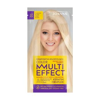 MULTI EFFECT color Szamponetka koloryzująca Piaskowy blond  /01/  2023