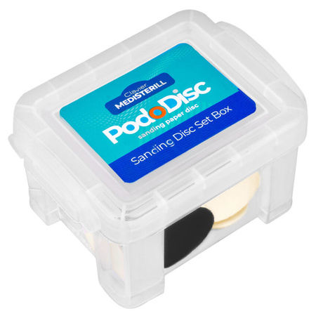 Clavier Pododisc Tarcza Dysk Pedicure + nakładki L 25mm