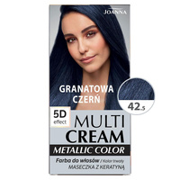 MULTI CREAM COLOR metallic Farba Granatowa czerń /42.5/