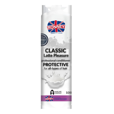 Odżywka do włosów Ronney CLASSIC Latte Pleasure 1000 ml