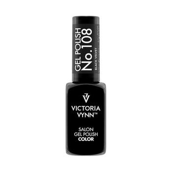 Victoria Vynn Lakier hybrydowy 108 Black Velvet 8ml