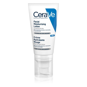 CeraVe Moisturizers kuracja nawilżająca do cery normalnej i suchej 52 ml