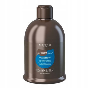 Alter Ego ChromEgo - Anti-Orange szampon neutralizujący pomarańczowe odcienie 300ml