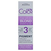JOANNA Ultra Color Pigment tonujący srebrny blond 100 ml