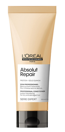 L'Oréal Absolut Repair Gold odbudowująca odżywka do włosów zniszczonych 200ml