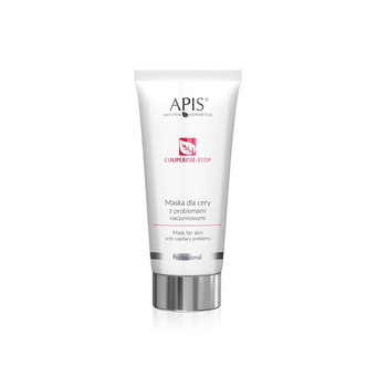 Apis Couperose-Stop Maska dla cery z problemami naczynkowymi 200ml