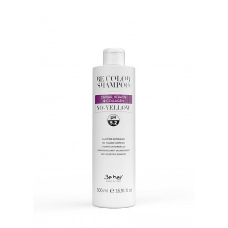 Be Hair No Yellow Szampon przeciw żółtym tonom 500 ml
