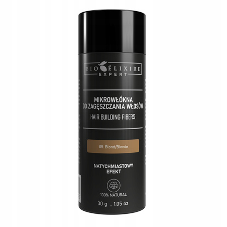 BIOELIXIRE MIKROWŁÓKNA DO ZAGĘSZCZANIA WŁOSÓW BLOND 30G