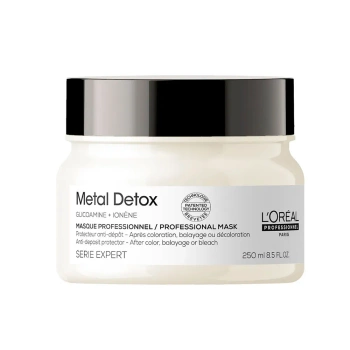 L’OREAL PROFESSIONNEL METAL DETOX Maska do włosów farbowanych 250ml