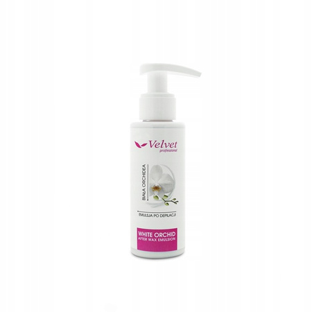 Erbel emulsja po depilacji biała orchidea 100ml