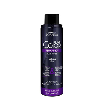 JOANNA ULTRA COLOR Płukanka do włosów SREBRNA 150 ml