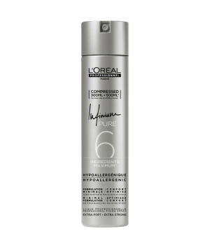 Loreal Infinium Pure Extra Strong Lakier do włosów 300ml