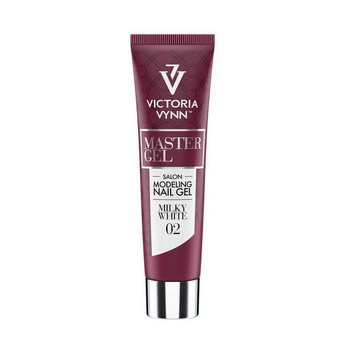 Victora Vynn Master Gel 02 Milky White 60g