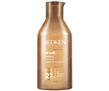 Redken All Soft Shampoo nawilżający szampon do włosów suchych 300ml
