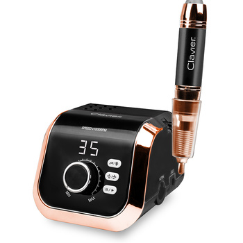 Clavier Profesjonalna Frezarka do paznokci 65W, manicure – FX 620, black