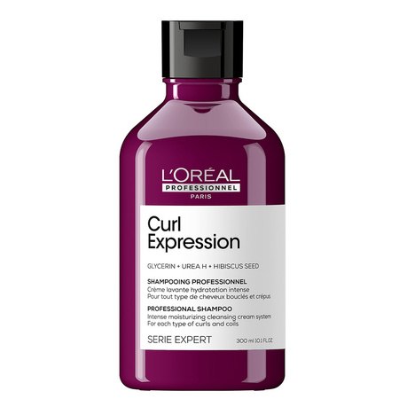 Loreal CURL EXPRESSION Szampon nawilżający do loków włosów kręconych 300ml