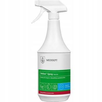 Płyn do dezynfekcji Velox Spray 1L płyn neutral