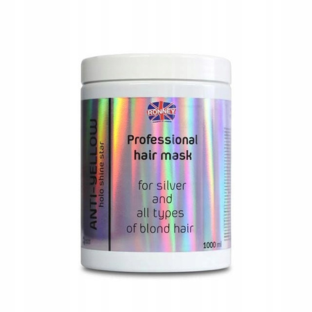 Ronney Holo Shine Star Anti-Yellow Maska 1000 ml
