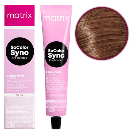 Matrix SoColor Sync Pre-Bonded 5WN Light Brown Warm Natural 90ml