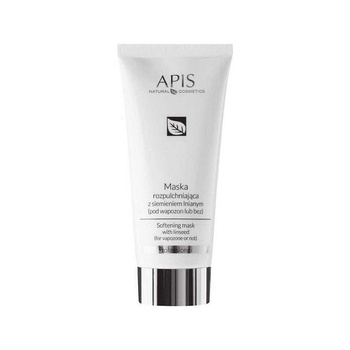 Apis Maska rozpulchniająca z siemieniem lnianym 200ml