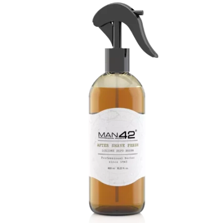 MAN42 After Shave Fresh, orzeźwiający płyn lotion po goleniu, 480ml