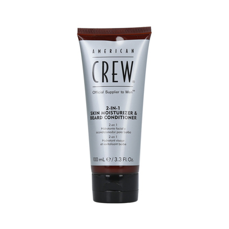 AMERICAN CREW Odżywczy krem do twarzy i brody 2w1 100ml