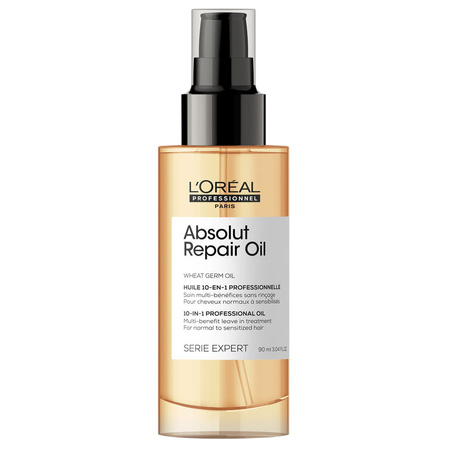 LOREAL ABSOLUT REPAIR OIL - OLEJEK MOCNO ODŻYWCZO NAWILŻAJĄCY SUCHE WŁOSY